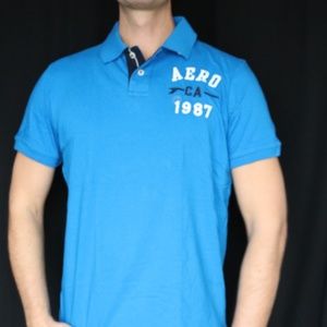 Aeropostle men's polo shirt large NWT - A0